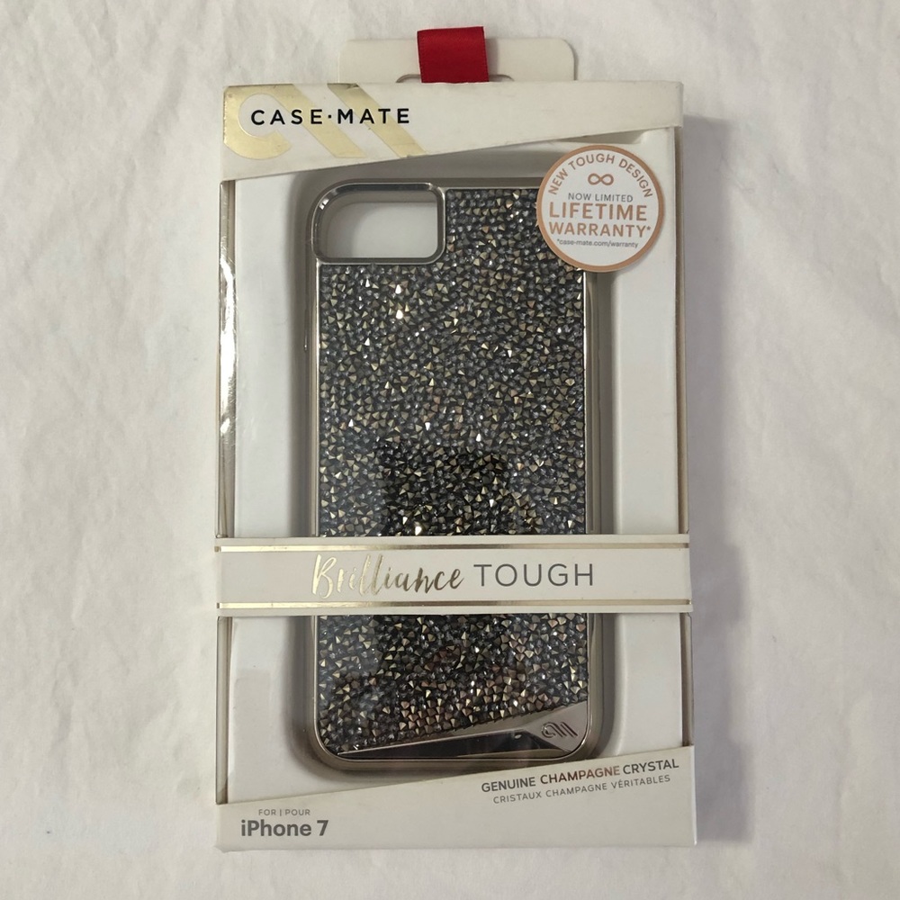 Case-Mate Brilliance Tough iPhone 7 case